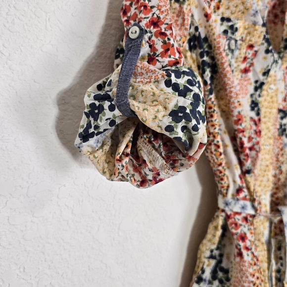 Tommy Hilfiger floral shirt dress - Picture 5 of 8